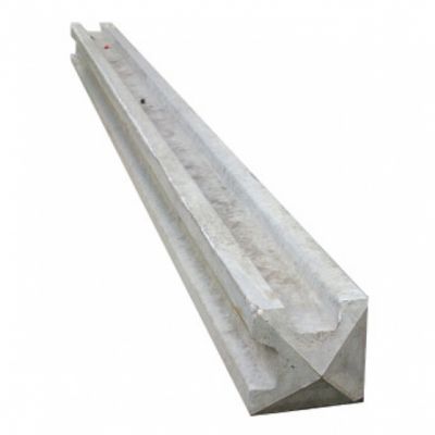 9ft concrete post