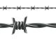 B.S. Barbed Wire 200M Coil  2.5mm Mild Steel