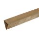 12ft Arris Rail - Non-Ended (3600 x 75 x 75mm) - Pressure Treated Green Timber