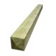 150x150x2100mm Green 4 Way Weather Treated Timber Post