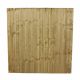 6ft featheredge fence panel