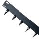 CORE EDGE 100mm Powder Coated Metal Edging Black (5m pk)