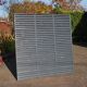 6ft slatted fence panel