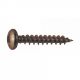 Durapost Sepia Brown Pan Head Screws 4.0x40mm Box of 200