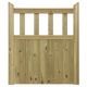 Hampton 1067 x 915mm Green Treated T&G Matchboard Gate