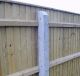 concrete fence posts