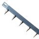 CORE EDGE 65mm Galvanised Metal Edging   (5m pk)