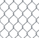 1800mmm galvanised chain link