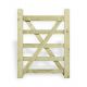 Somerfield 3' Wide Green Softwood Treated 5 Bar PAR Gate L/H