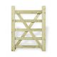 Somerfield 3' Wide Green Softwood Treated 5 Bar PAR Gate R/H