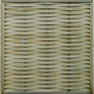 6ft Jacksons Woven Panel